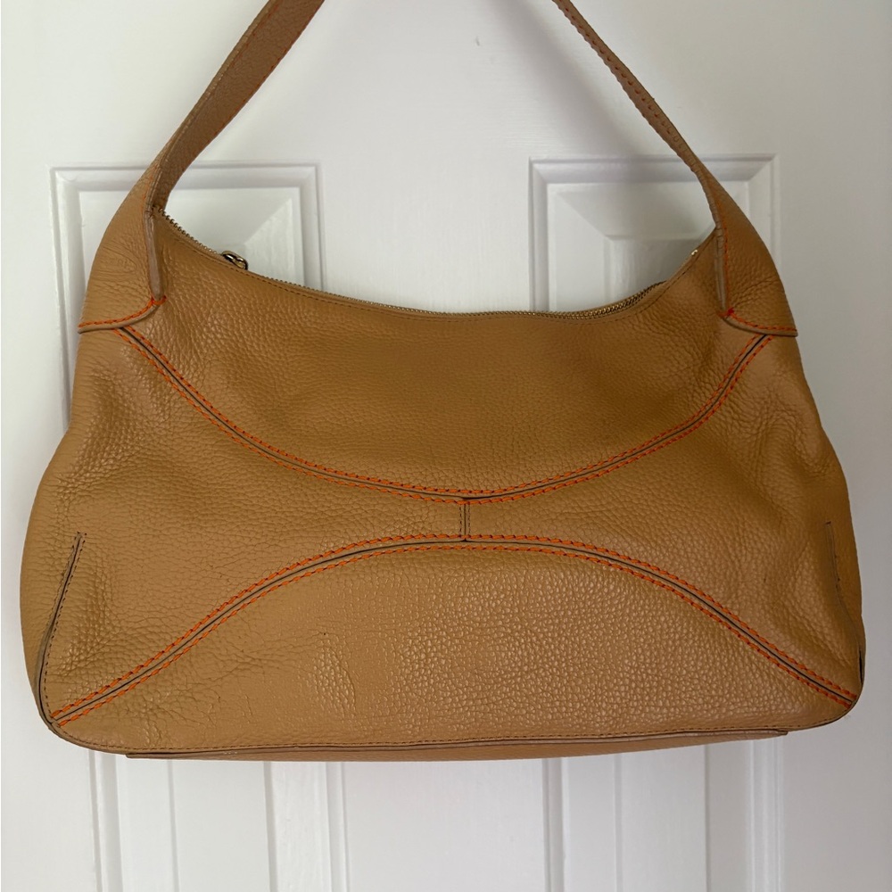 CLOSET PURGE! PRICE SLASHED! ANTONIO MELANI Tan Hobo Bag